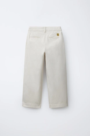 Брюки чинос свободного кроя