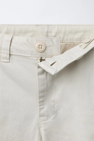 Брюки чинос свободного кроя