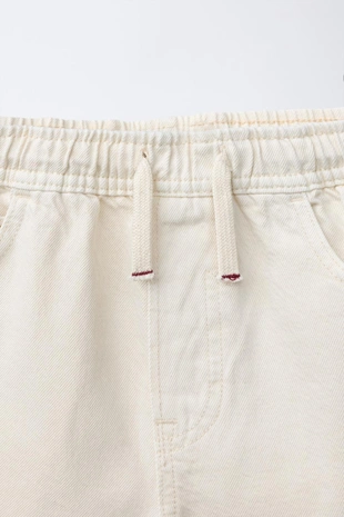 Шорты-бермуды Baggy с нашивкой- Заказать в России