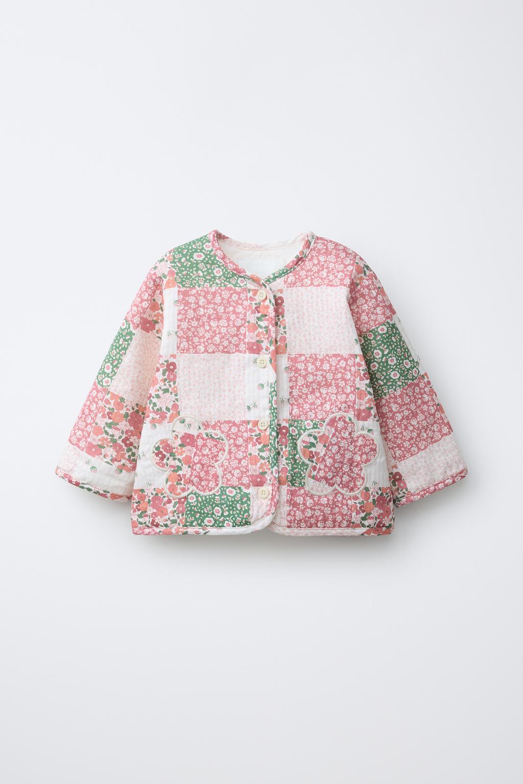 СТЕГАНАЯ КУРТКА В СТИЛЕ ПЭЧВОРК