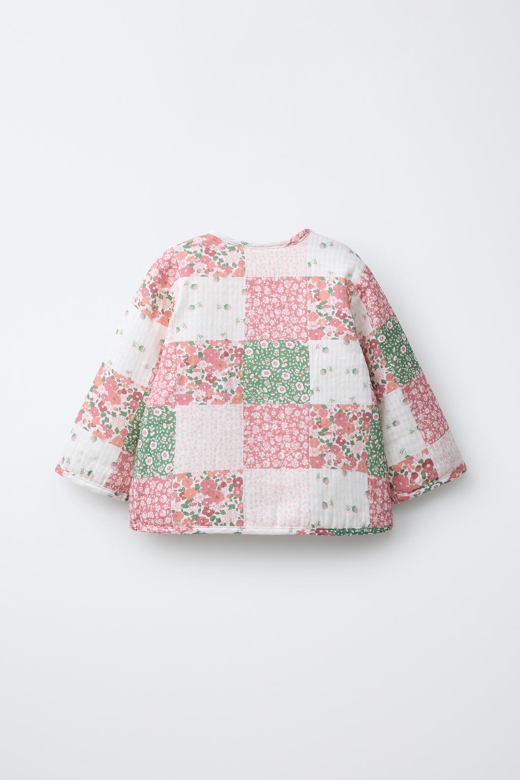 СТЕГАНАЯ КУРТКА В СТИЛЕ ПЭЧВОРК