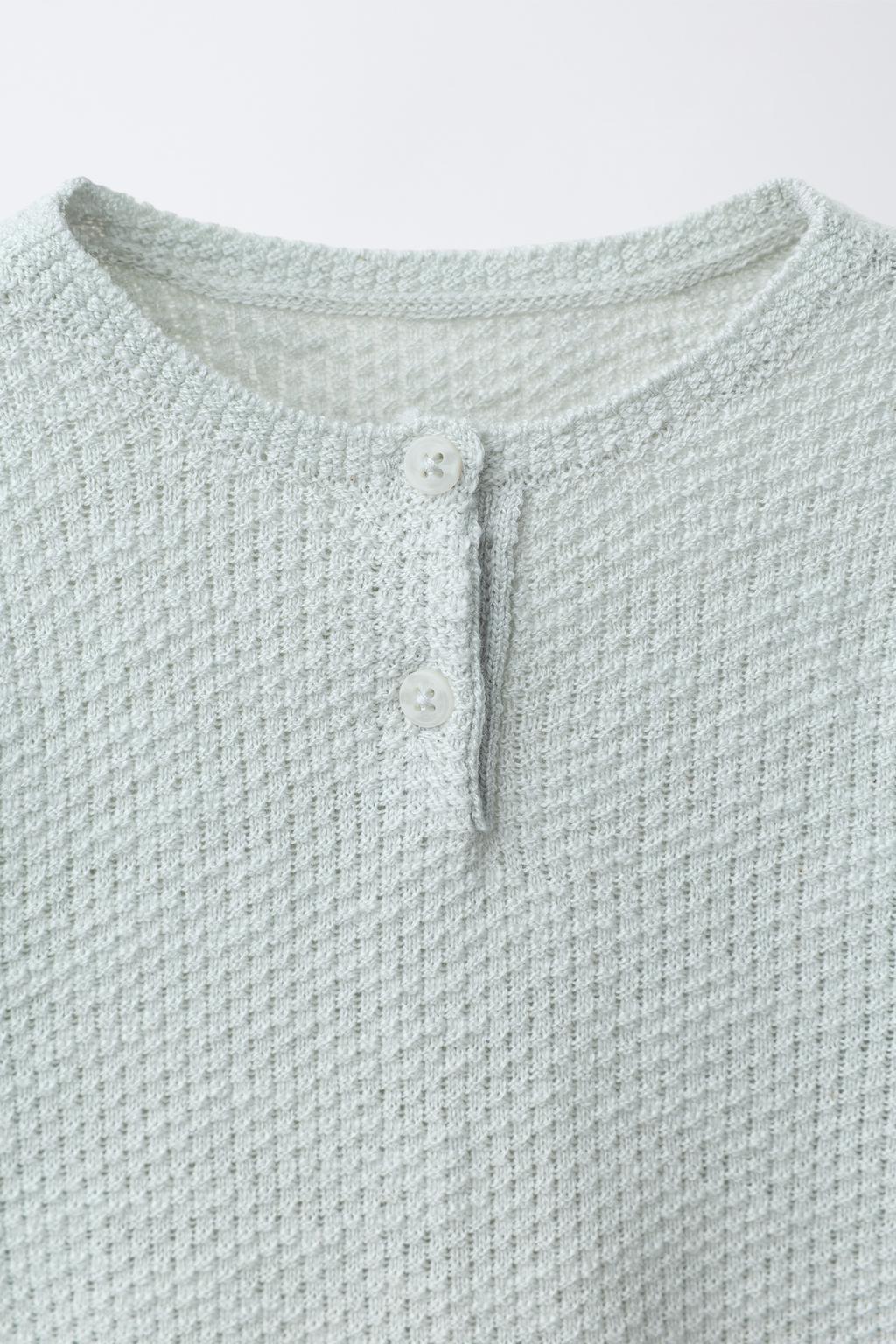 ДЖЕРСИ С ВОРОТНИКОМ НА ПУГОВИЦАХ