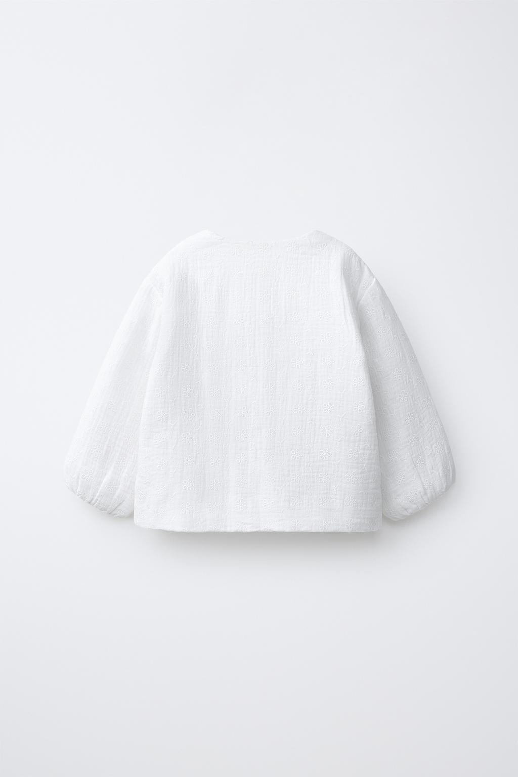 КУРТКА СО ШВЕЙЦАРСКОЙ ВЫШИВКОЙ