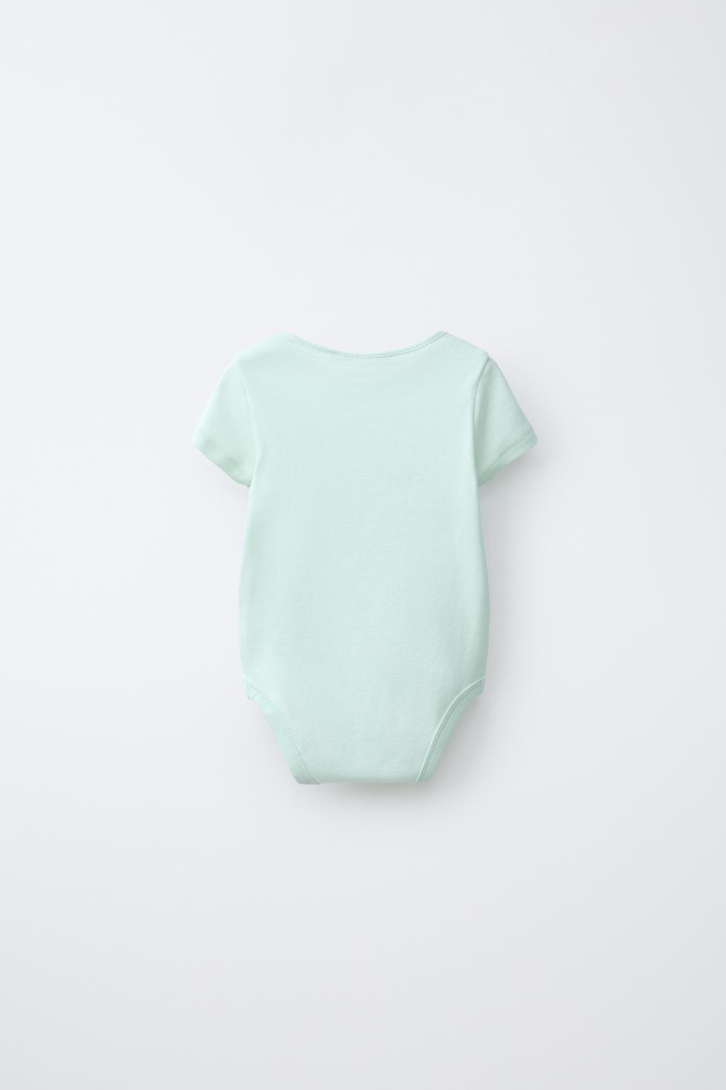 НАБОР ИЗ ПЯТИ БОДИ С КАПЛЯМИ И ПОЛОСКАМИ