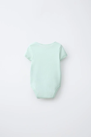 Набор из пяти боди с каплями и полосками- Заказать в России