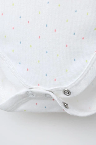 Набор из пяти боди с каплями и полосками- Заказать в России