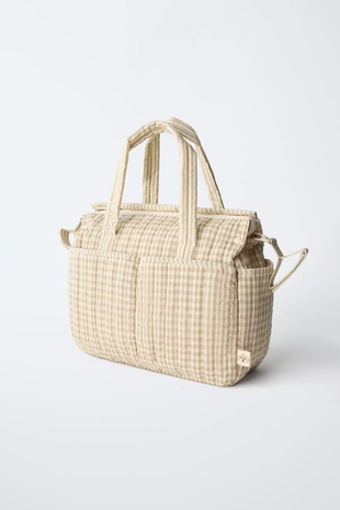 Набор для мам с клетчатым принтом- Заказать в России