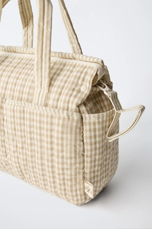 Набор для мам с клетчатым принтом- Заказать в России