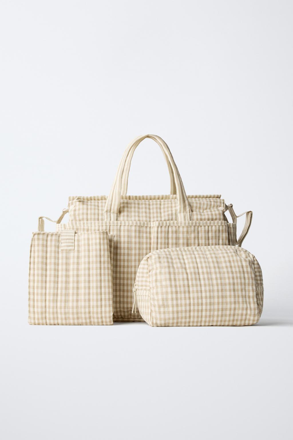 НАБОР ДЛЯ МАМ С КЛЕТЧАТЫМ ПРИНТОМ