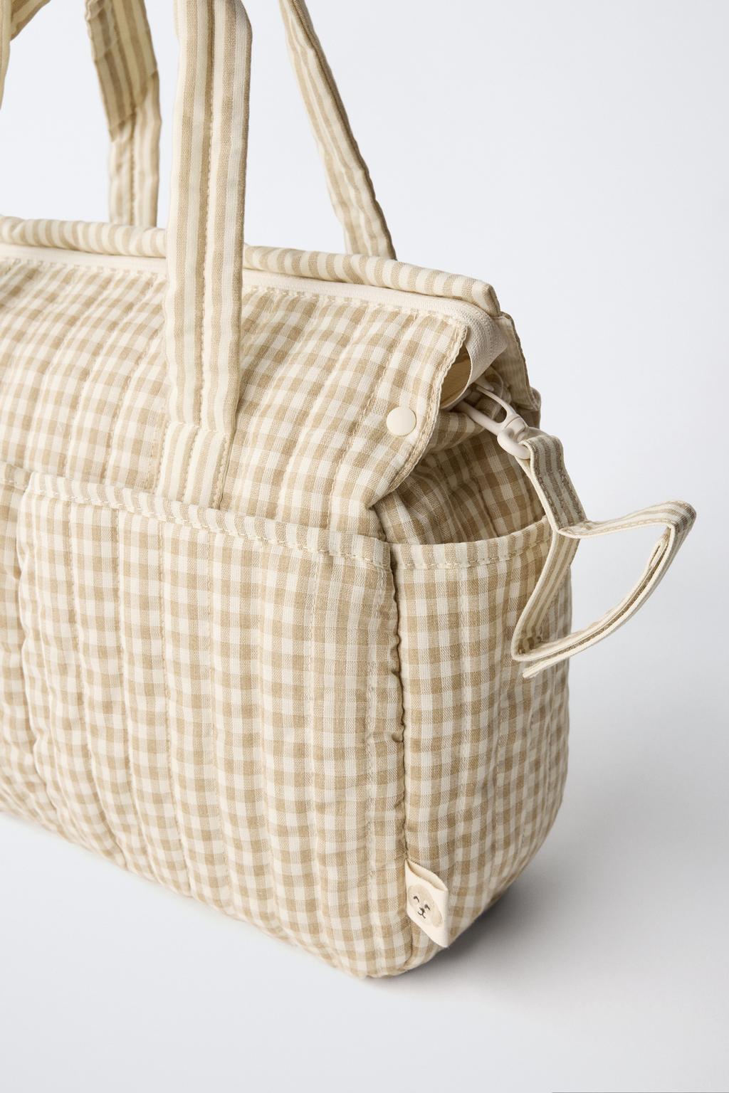 НАБОР ДЛЯ МАМ С КЛЕТЧАТЫМ ПРИНТОМ