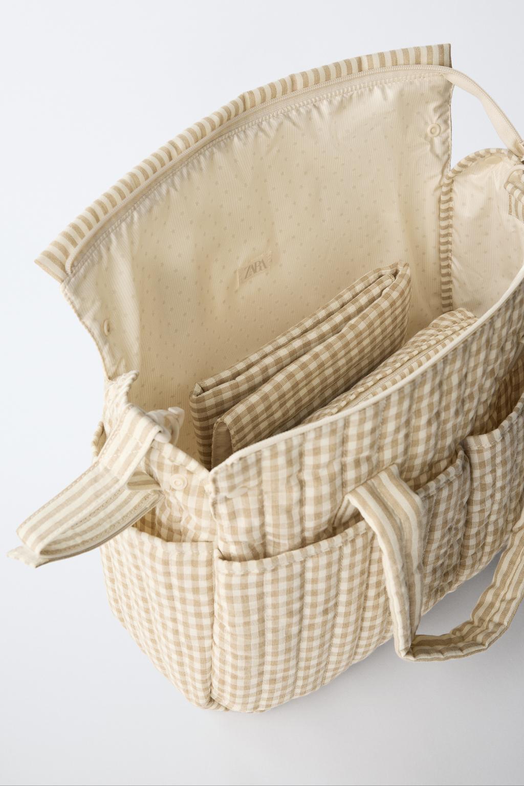 НАБОР ДЛЯ МАМ С КЛЕТЧАТЫМ ПРИНТОМ