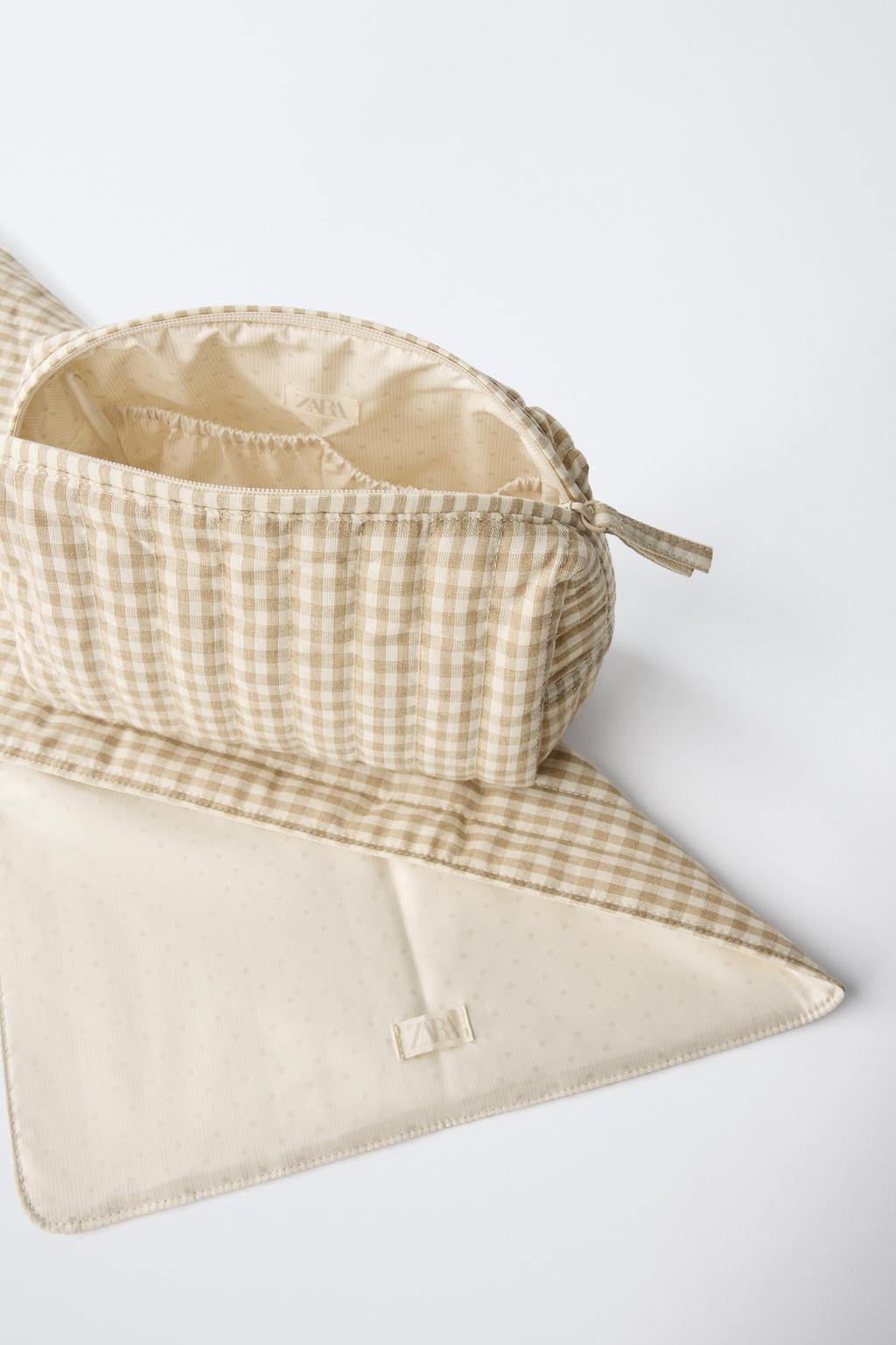 НАБОР ДЛЯ МАМ С КЛЕТЧАТЫМ ПРИНТОМ