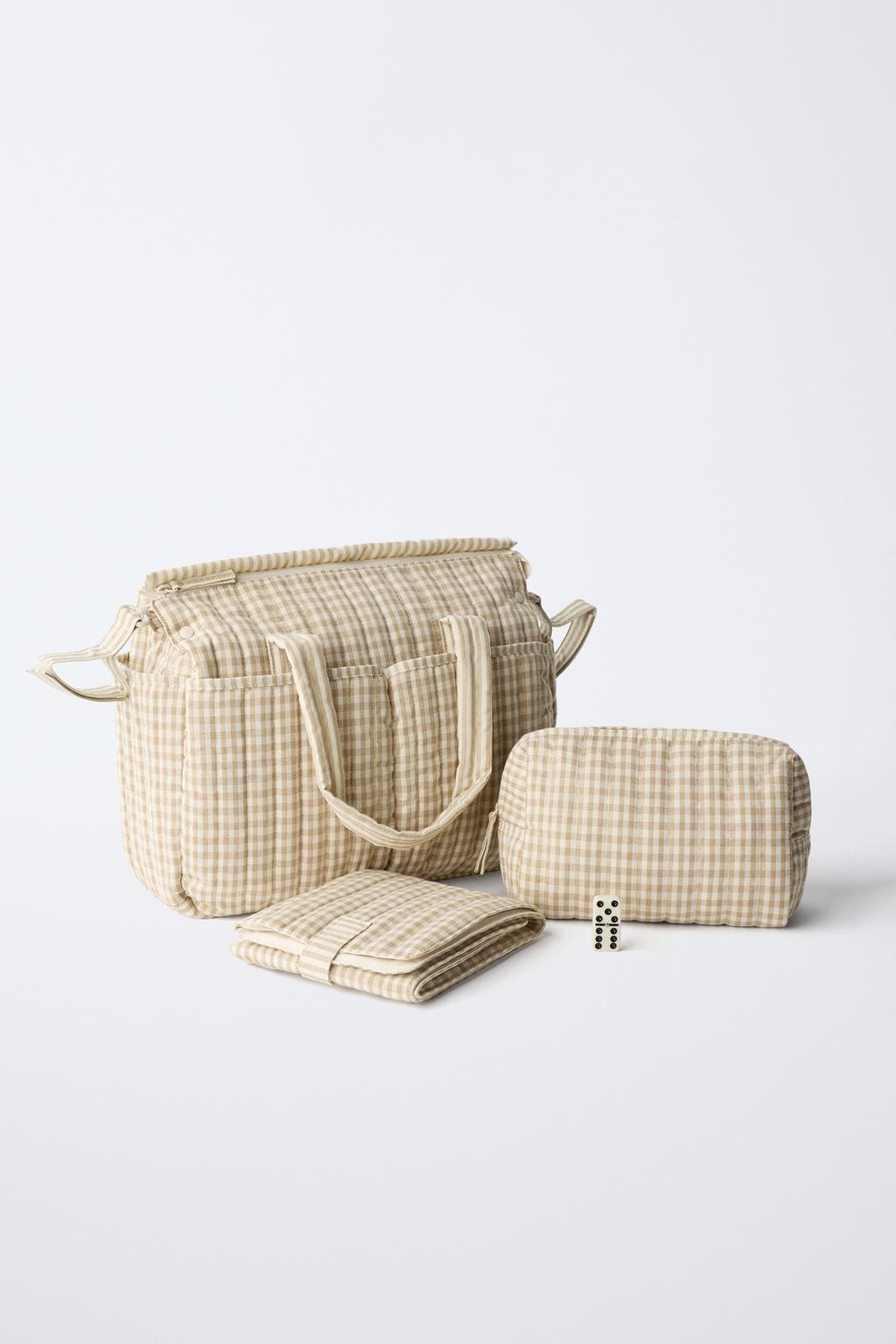 НАБОР ДЛЯ МАМ С КЛЕТЧАТЫМ ПРИНТОМ