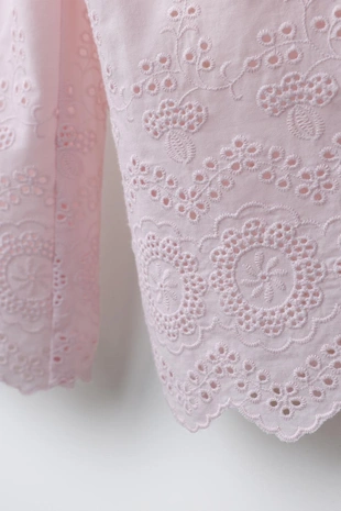 Брюки-кюлоты шиффли- Заказать в России