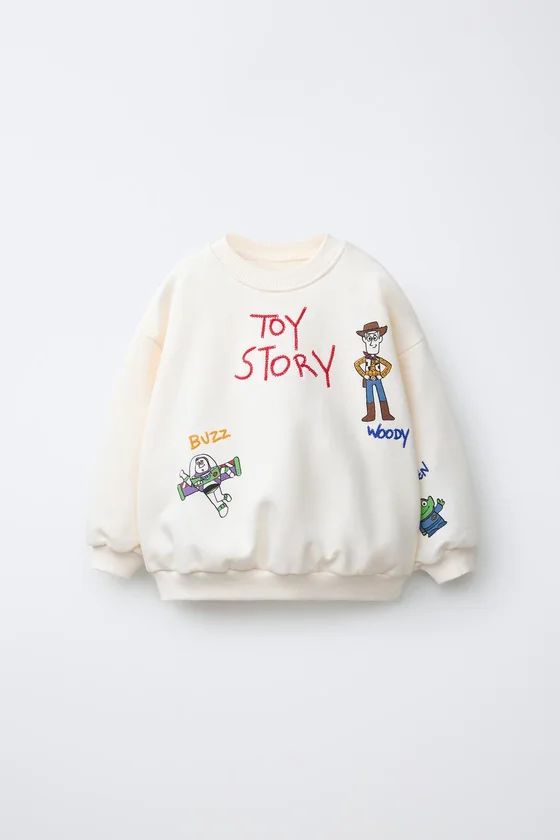 ТОЛСТОВКА С ВЫШИВКОЙ ИСТОРИЯ ИГРУШЕК © DISNEY PIXAR