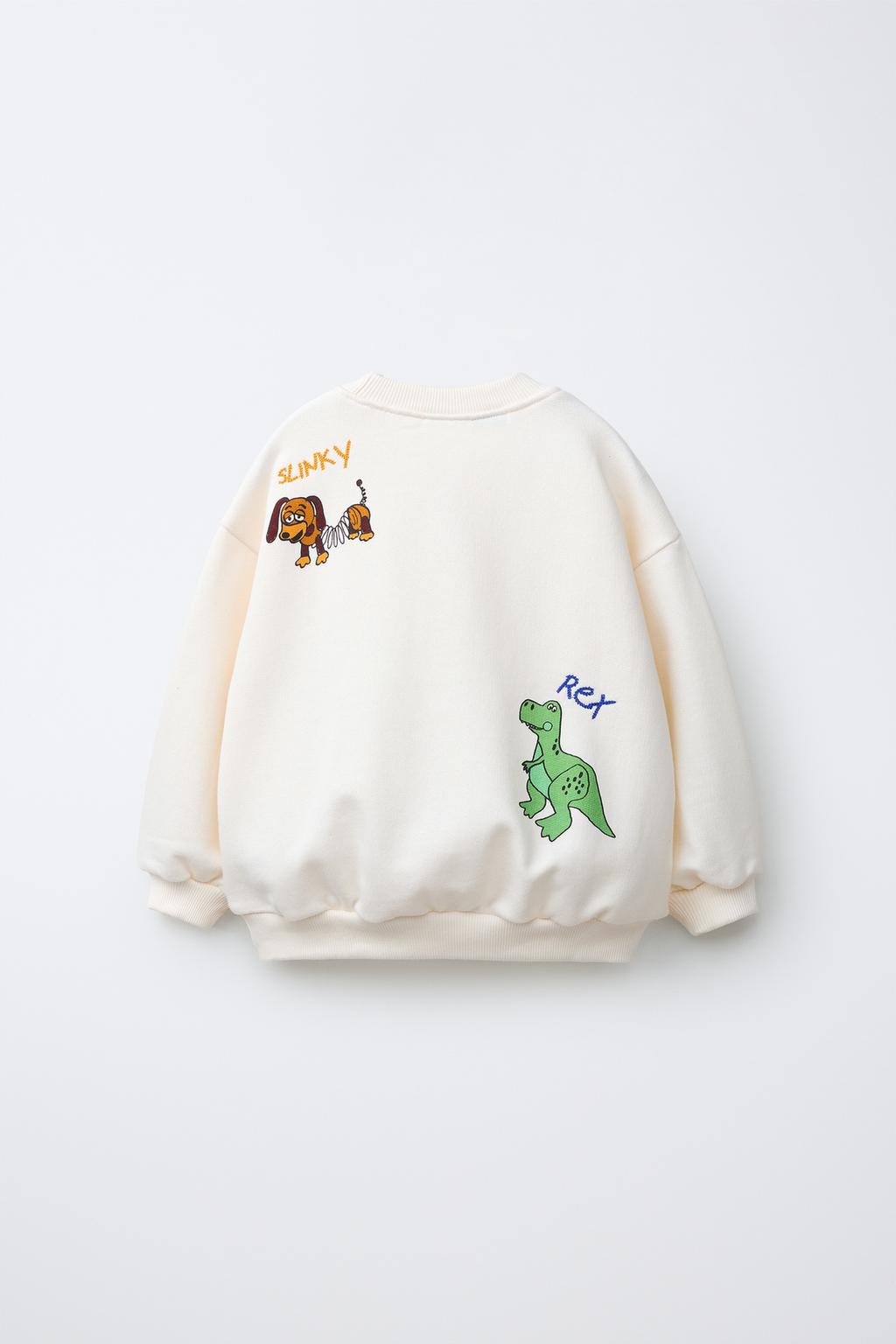 ТОЛСТОВКА С ВЫШИВКОЙ ИСТОРИЯ ИГРУШЕК © DISNEY PIXAR