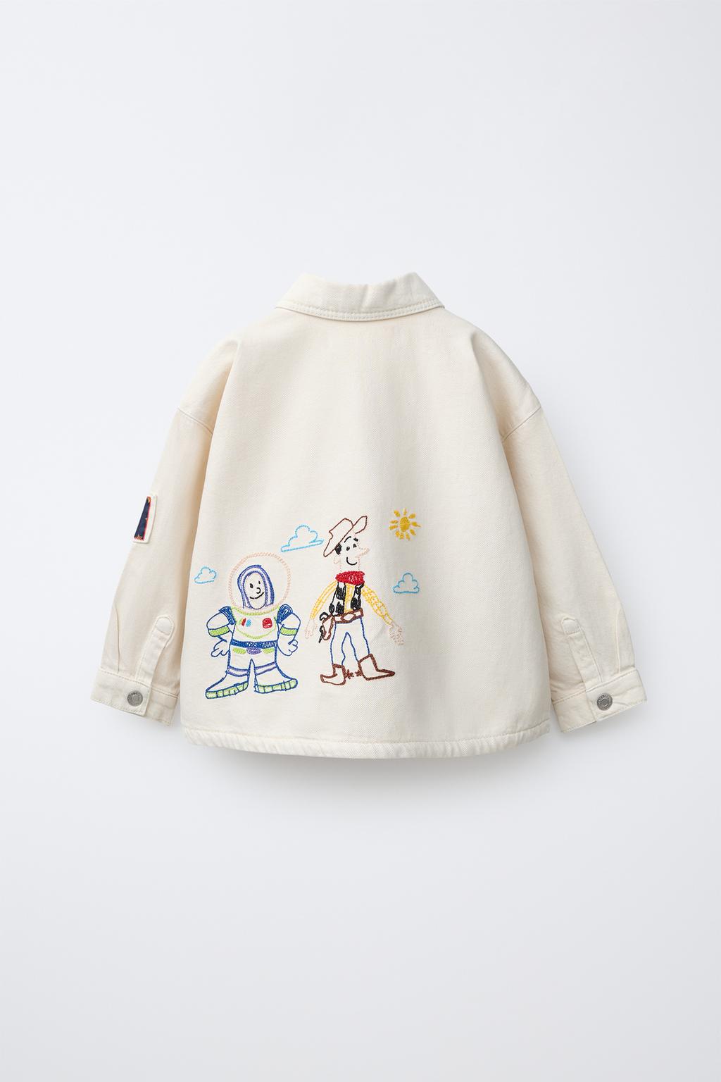 КУРТКА-РУБАШКА ИЗ САРЖИ С ВЫШИВКОЙ TOY STORY © DISNEY PIXAR