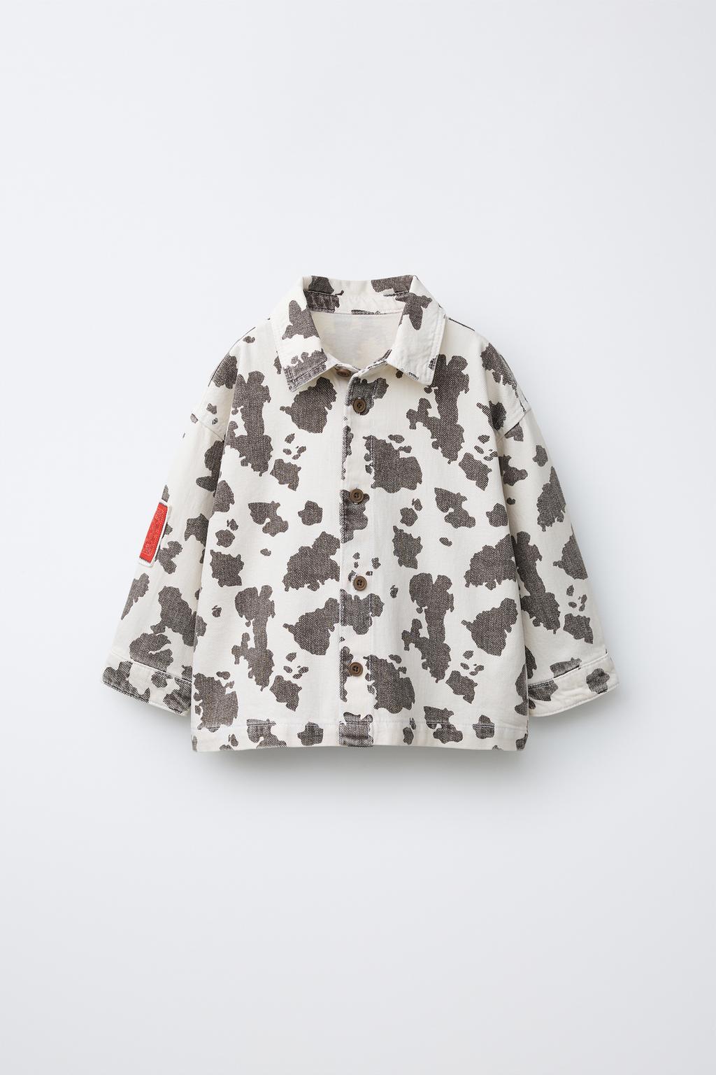 Рубашка-овершерт с принтом коровы toy story © disney pixar