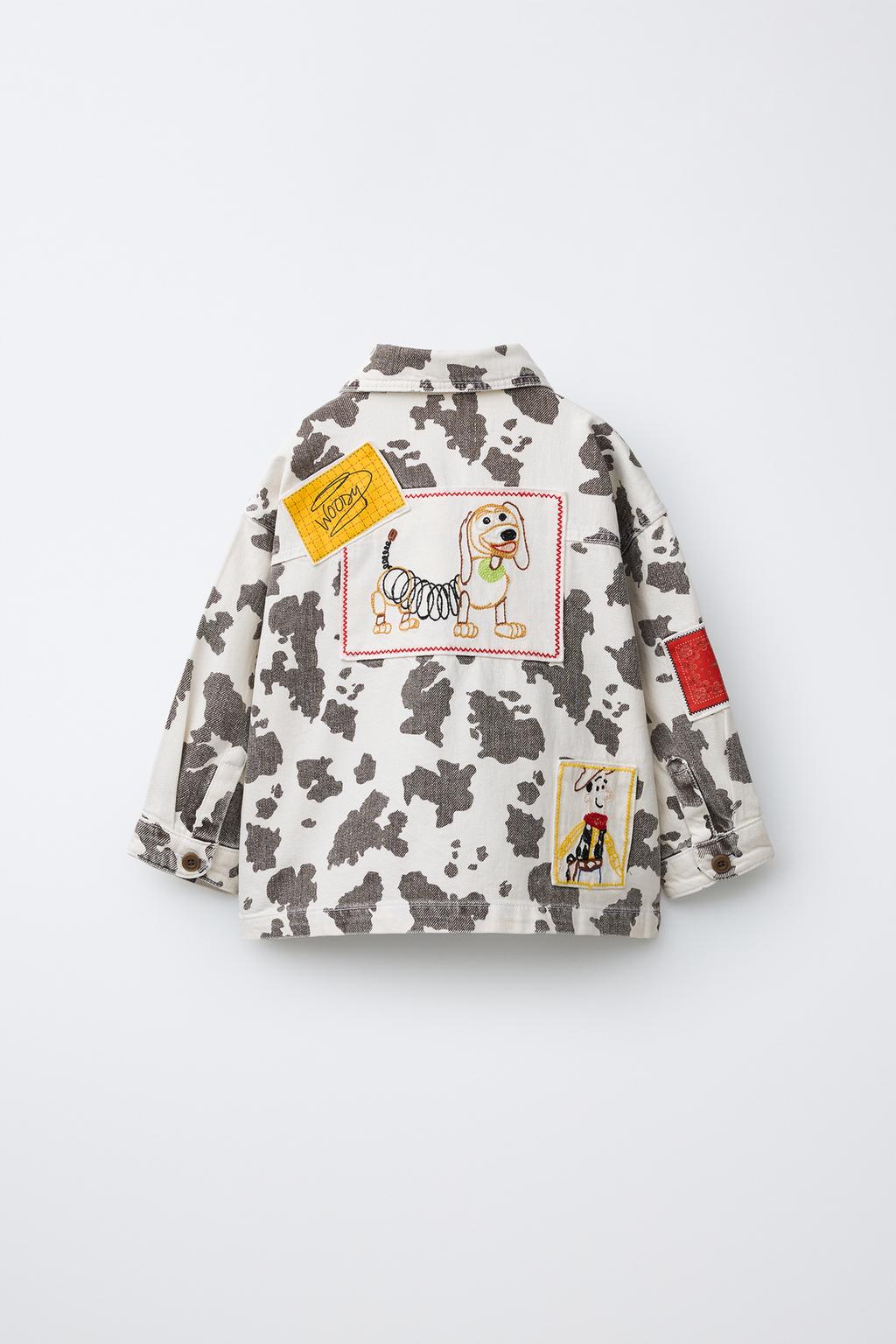 Рубашка-овершерт с принтом коровы toy story © disney pixar