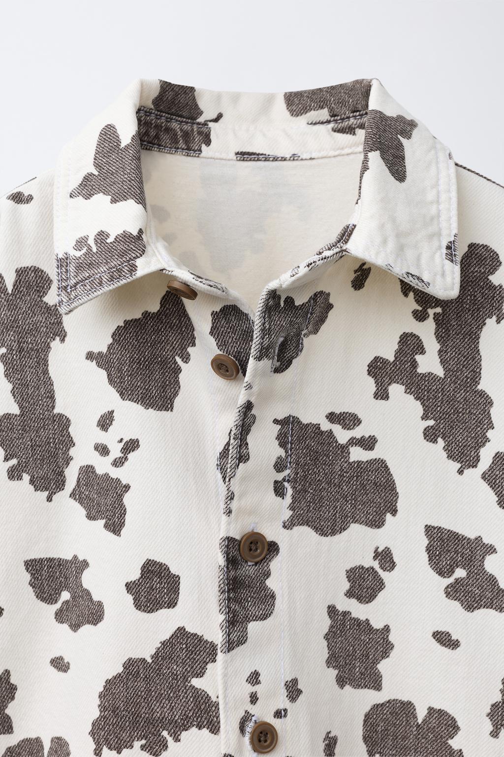 Рубашка-овершерт с принтом коровы toy story © disney pixar