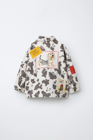 Рубашка-овершерт с принтом коровы toy story © disney pixar- Заказать в России