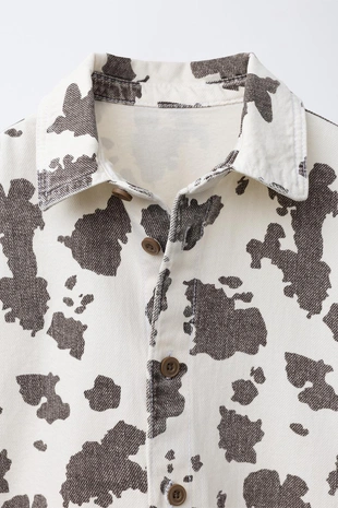 Рубашка-овершерт с принтом коровы toy story © disney pixar- Заказать в России