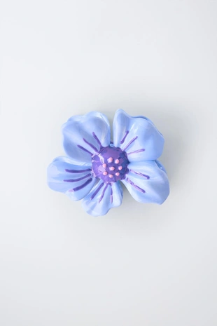 Заколка для волос «цветок»- Заказать в России