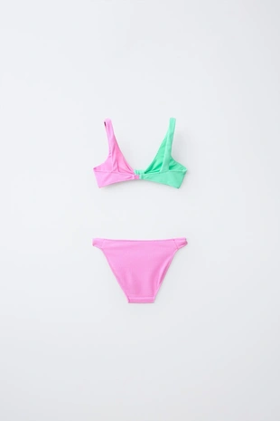 6-14 лет/бикини с узлом- Заказать в России