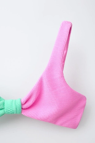 6-14 лет/бикини с узлом- Заказать в России