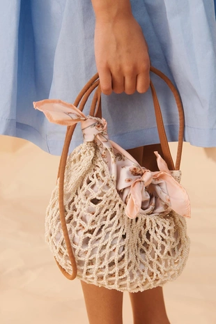 Сумка из сетки limited edition- Заказать в России