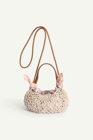 Сумка из сетки limited edition- Заказать в России