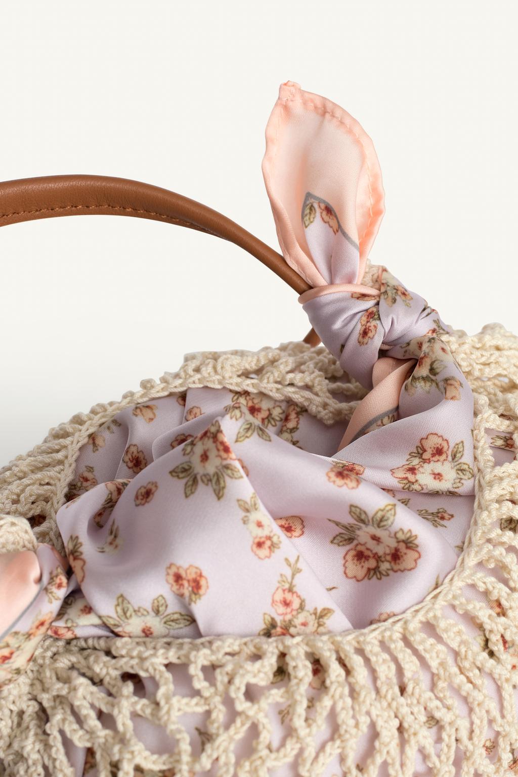 Сумка из сетки limited edition