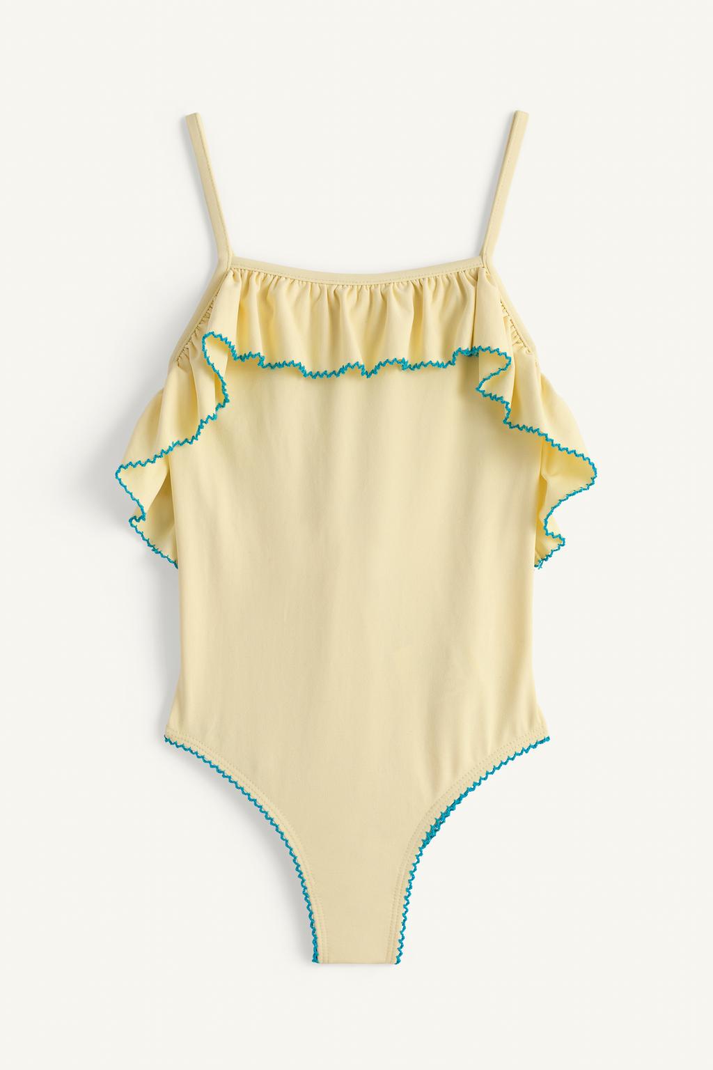 Ограниченная коллекция вышитый купальник