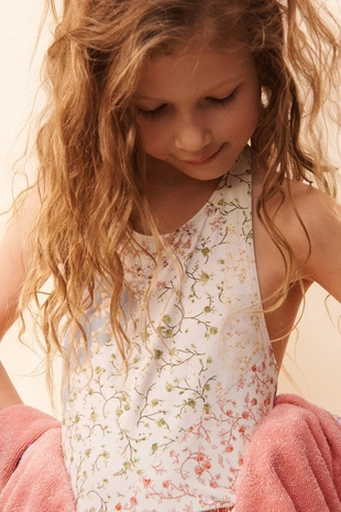 Купальник с заплатками на шее limited edition- Заказать в России