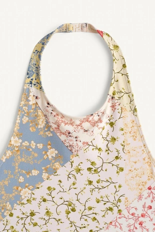 Купальник с заплатками на шее limited edition- Заказать в России