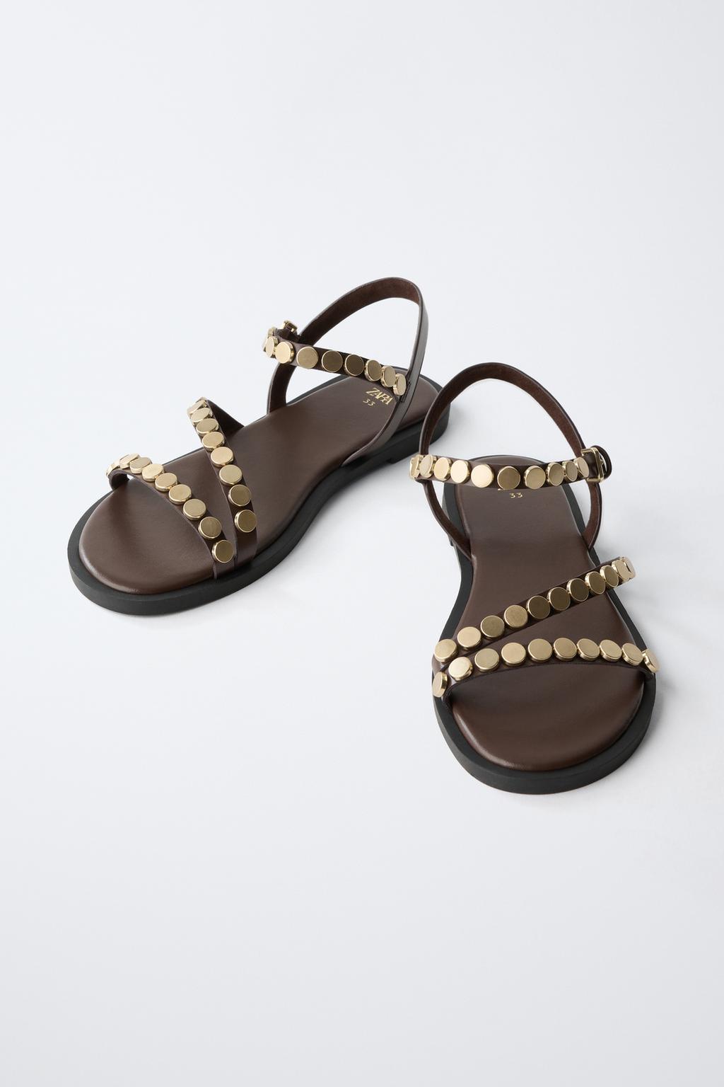 БОСОНОЖКИ С ЗАКЛЕПКАМИ