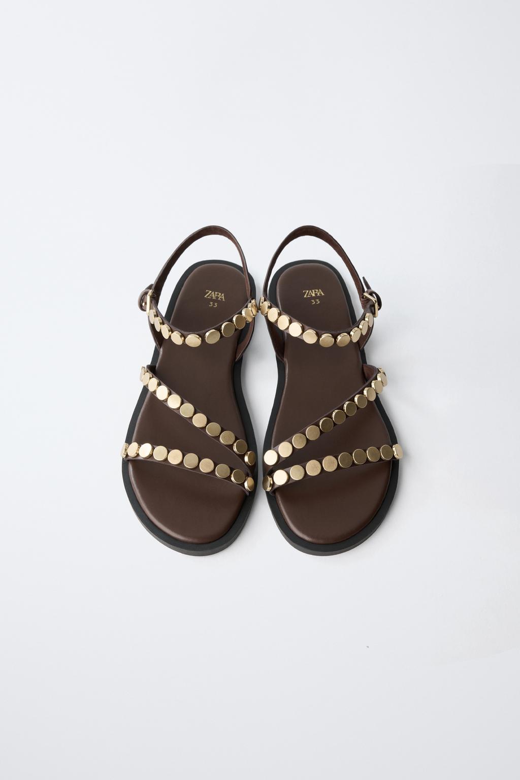 БОСОНОЖКИ С ЗАКЛЕПКАМИ