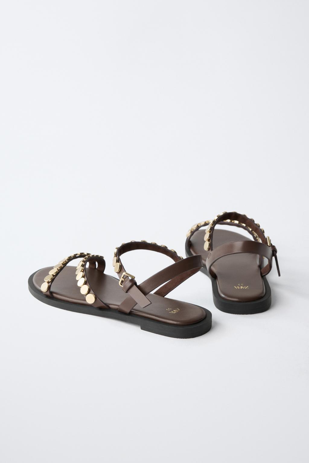 БОСОНОЖКИ С ЗАКЛЕПКАМИ