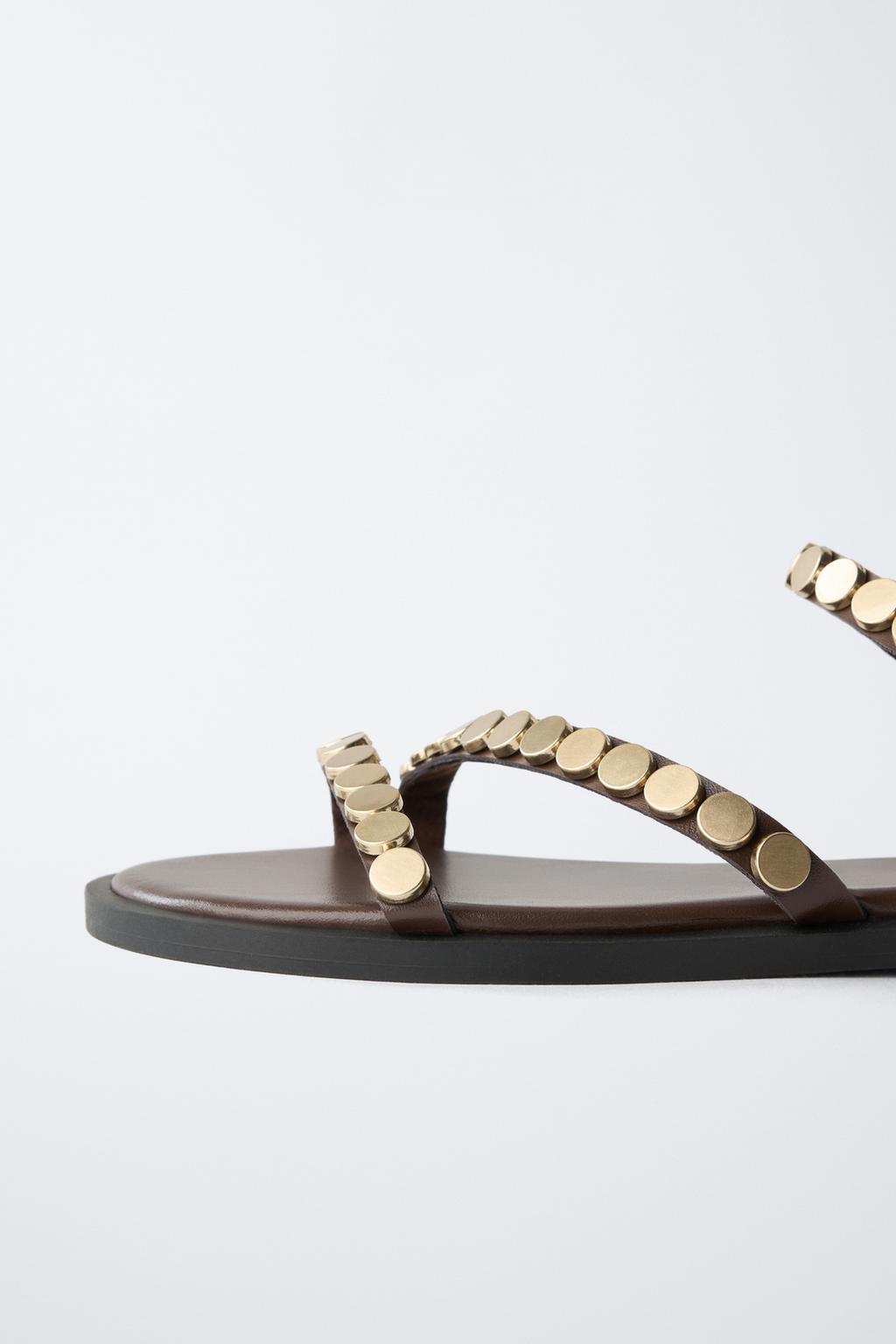 БОСОНОЖКИ С ЗАКЛЕПКАМИ