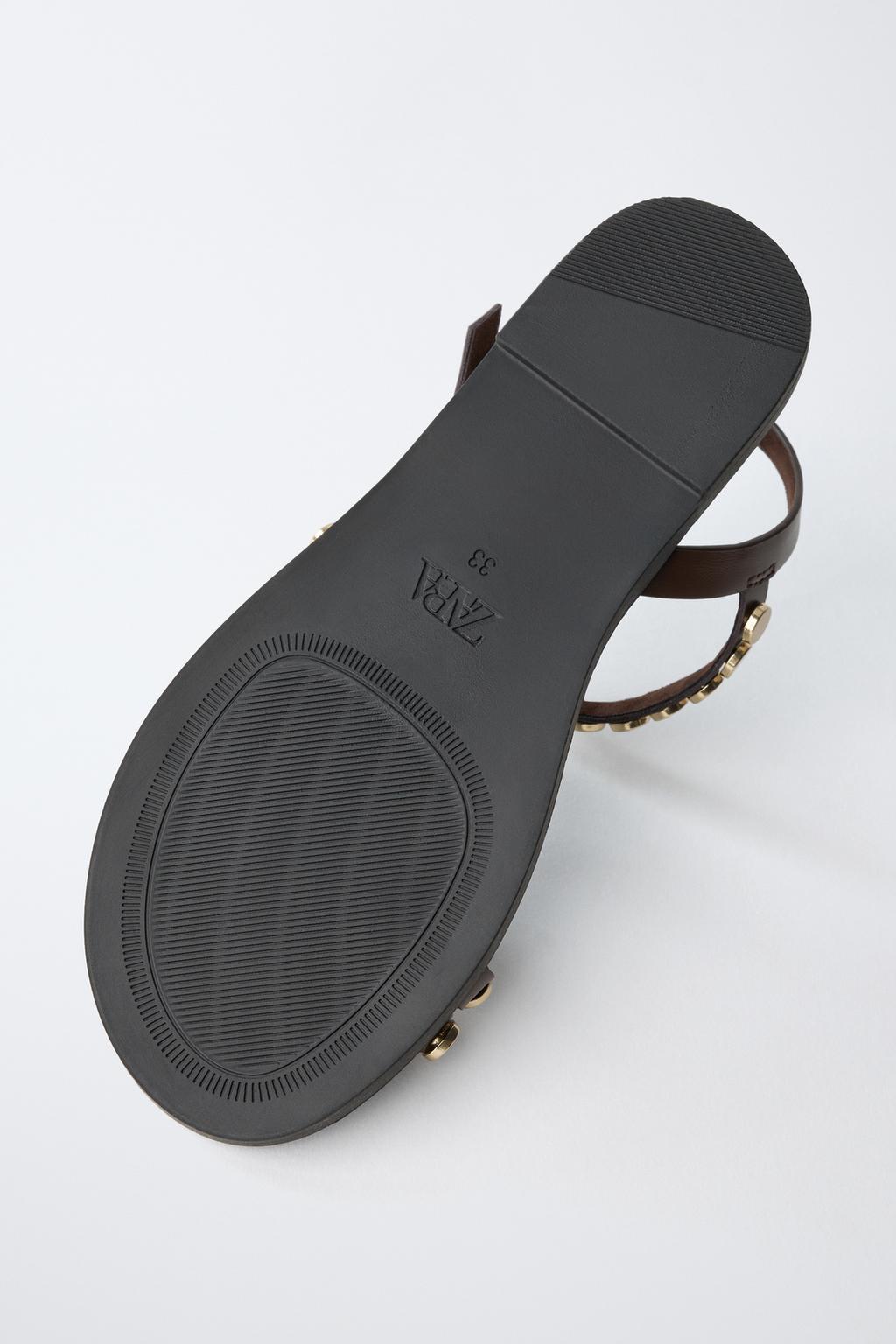 БОСОНОЖКИ С ЗАКЛЕПКАМИ