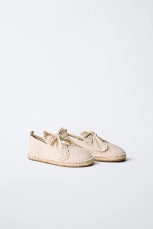 Эспадрильи с бантом- Заказать в России