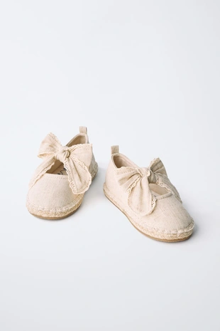 Эспадрильи с бантом- Заказать в России