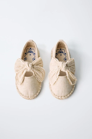 Эспадрильи с бантом- Заказать в России