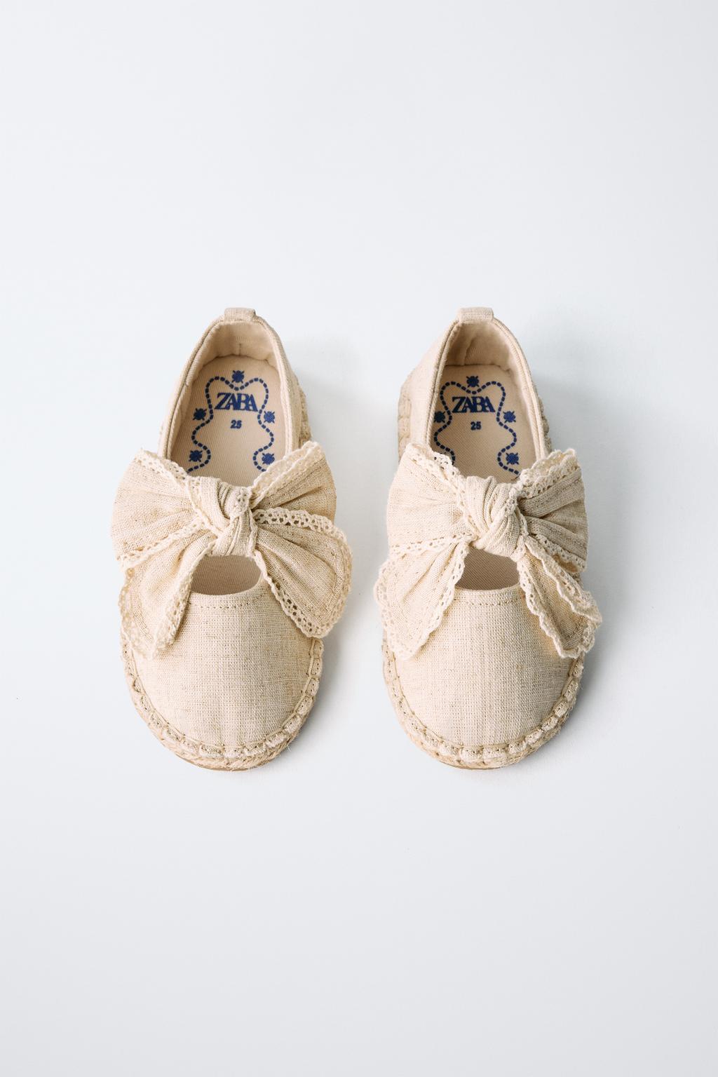 ЭСПАДРИЛЬИ С БАНТОМ