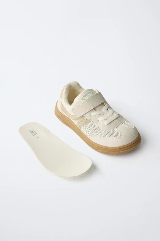 КРОССОВКИ BAMBA «Barefoot» С СЕТКОЙ