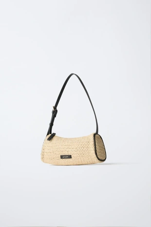 Сумка из рафии- Заказать в России