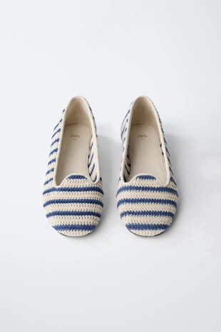 Вязаные балетки крючком- Заказать в России