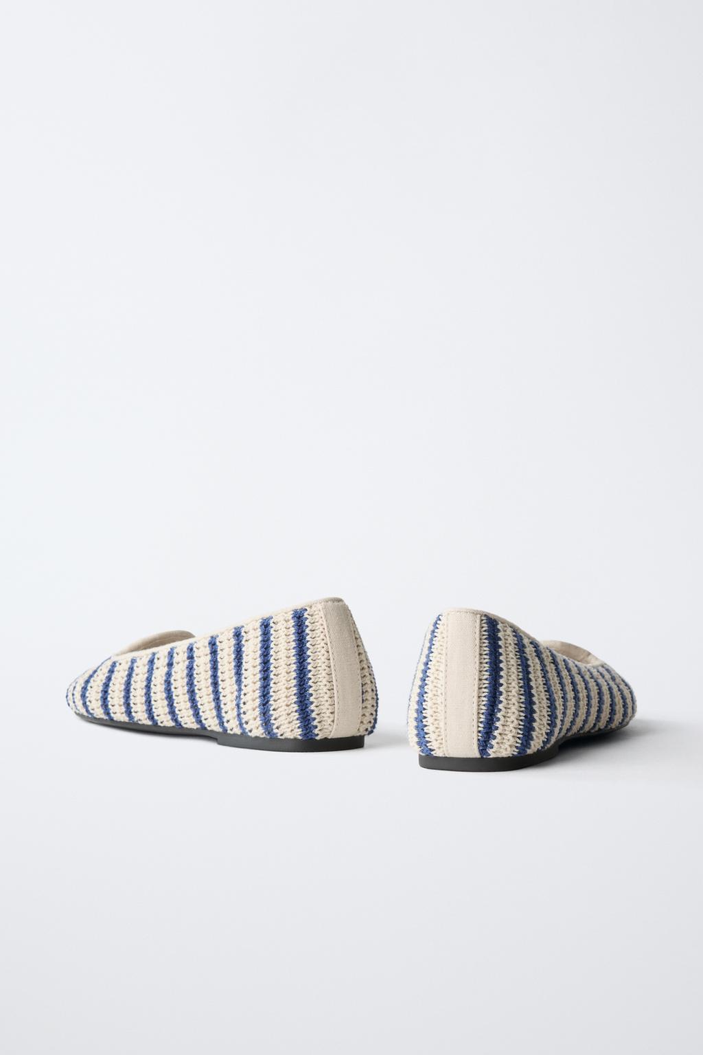 ВЯЗАНЫЕ БАЛЕТКИ КРЮЧКОМ