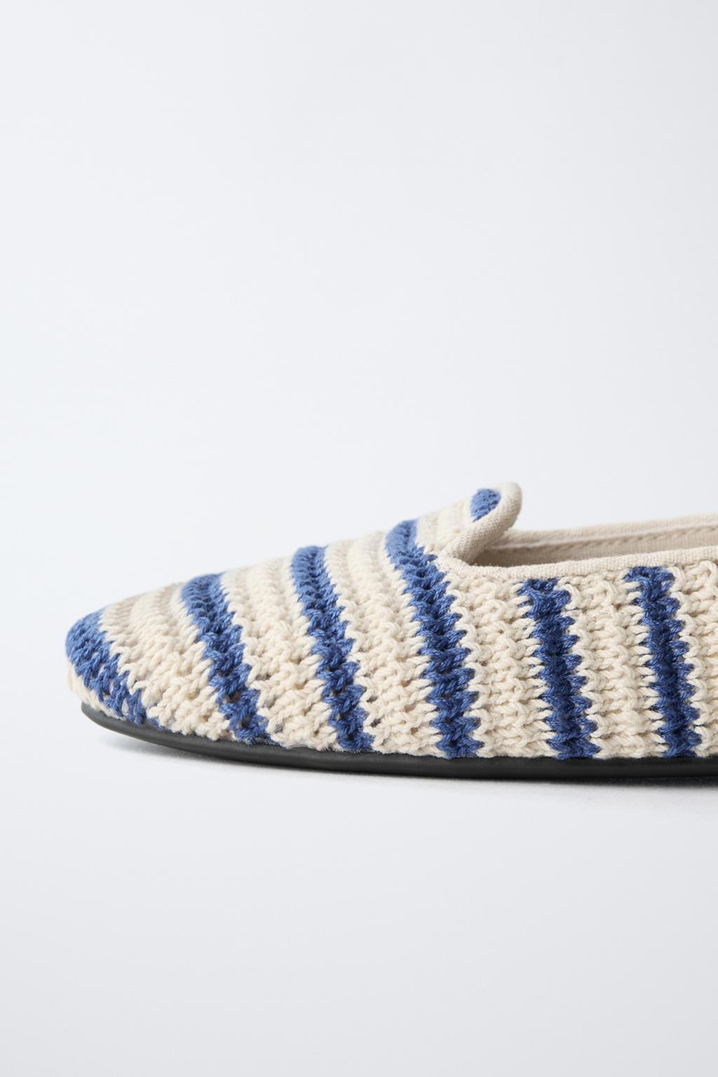 ВЯЗАНЫЕ БАЛЕТКИ КРЮЧКОМ