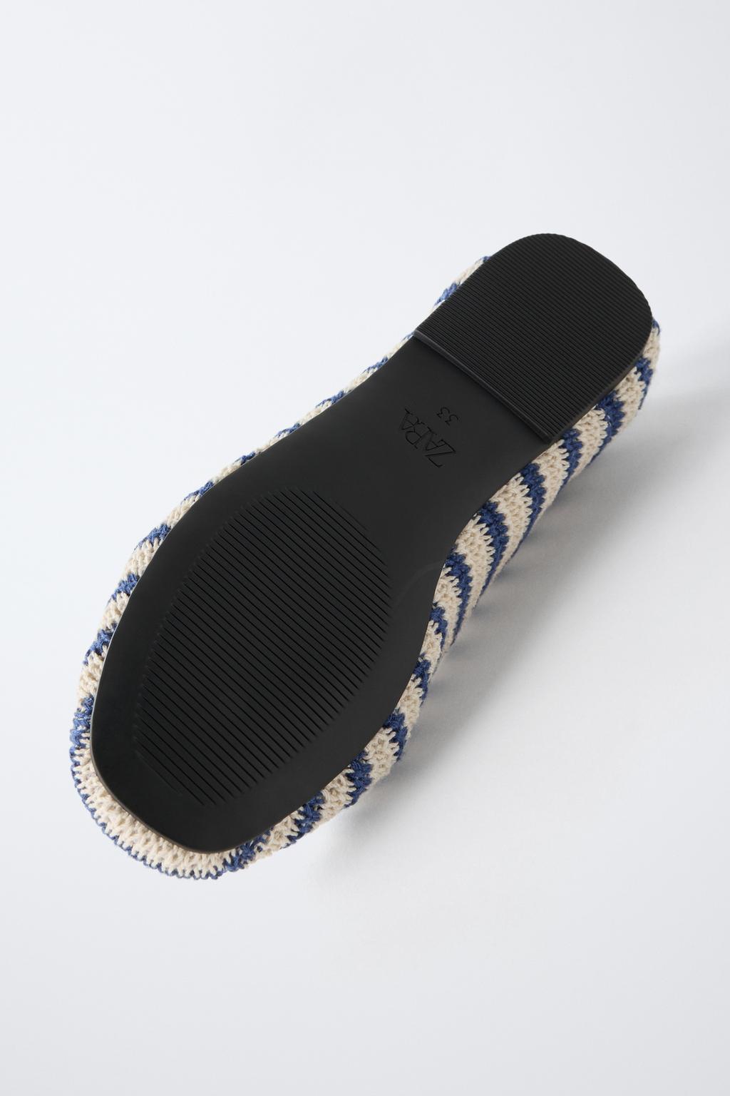 ВЯЗАНЫЕ БАЛЕТКИ КРЮЧКОМ